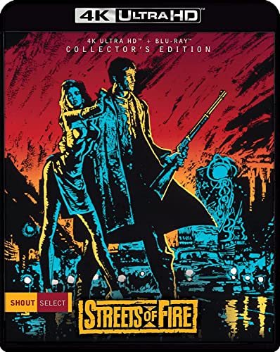 Streets of Fire (Collector&#39;s Edition) [Blu-ray]
