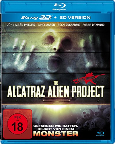 The Alcatraz Alien Project 3D (uncut) [German Version] [Blu-ray]