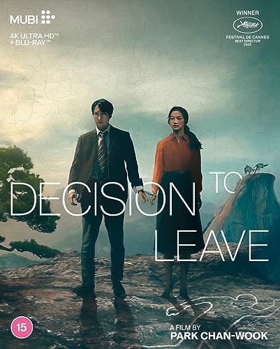 Decision To Leave [4K UHD] [Region Free] [Blu-ray]
