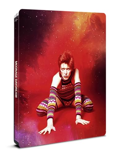 Moonage Daydream Limited Edition Steelbook [4K Ultra HD] [2022] [Blu-ray] [Region Free]