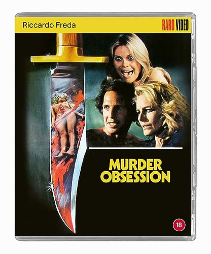 Murder Obsession [Blu-ray] [Region A &amp; B &amp; C]