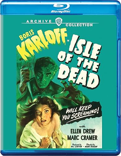 Isle of the Dead [Blu-ray] [1945] [2023] [Region Free]