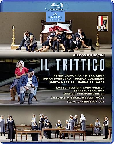Il trittico - Giacomo Puccini [Blu-Ray] [Region B] (IMPORT) (No English version)