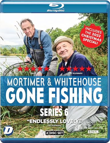 Mortimer &amp; Whitehouse: Gone Fishing Series 6 [Blu-ray]