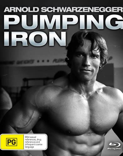 Pumping Iron [Blu-ray]