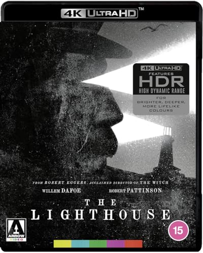 The Lighthouse 4K UHD [Blu-ray] [Region Free]
