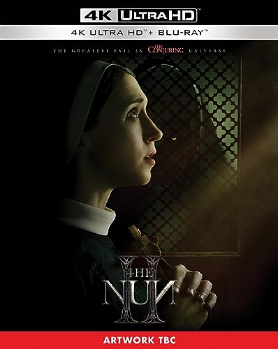 The Nun II [4K Ultra HD] [2023] [Blu-ray] [Region Free]