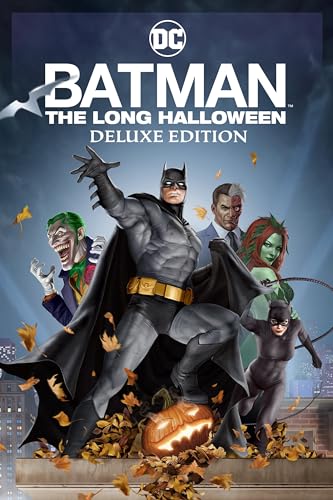 Batman: The Long Halloween Deluxe Edition [4K Ultra HD] [2021] [Blu-ray] [Region Free]