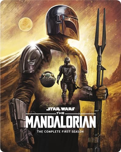 Mandalorian S1 Steelbook UHD &amp; Blu ray [Blu-ray]