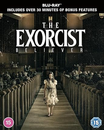 The Exorcist: Believer [Blu-ray] [2023] [Region Free]