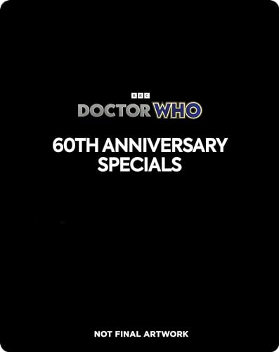 Doctor Who: 60th Anniversary Specials Steelbook [Blu-ray]