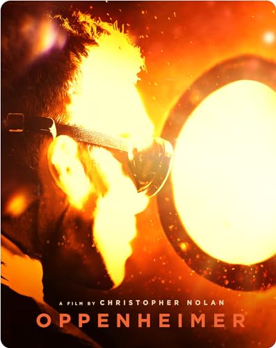 Oppenheimer [Amazon Exclusive Steelbook] [4K Ultra HD] [2023] [Blu-ray]