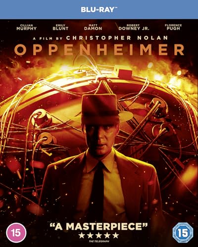 Oppenheimer [Blu-ray] [2023] [Region Free]