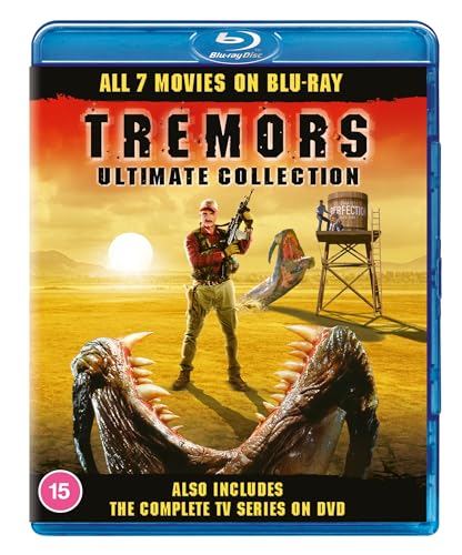 Tremors Ultimate Tv and Film Collection [Blu-ray] [1990 - 2020] [Region Free]