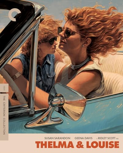 Thelma &amp; Louise (Criterion Collection) UK Only [Blu-Ray]
