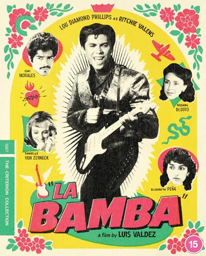 La Bamba (Criterion Collection) UK Only [Blu-Ray]