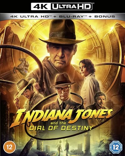 Indiana Jones &amp; The Dial Of Destiny 4K UHD [Blu-ray] [Region Free]