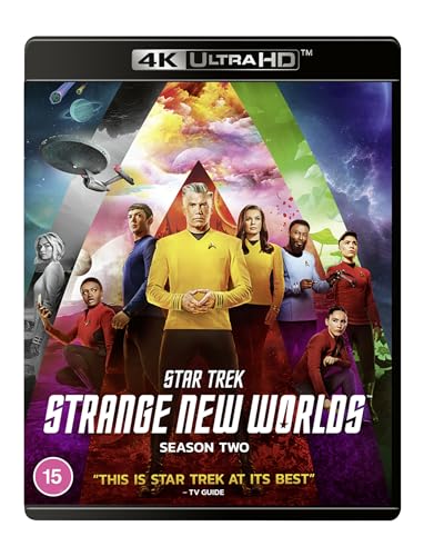 Star Trek: Strange New Worlds - Season 2 4K UHD [Blu-ray] [Region A &amp; B &amp; C]