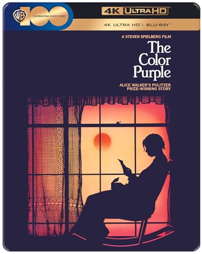 The Color Purple Steelbook [4K Ultra HD] [1985] [Blu-ray] [2023] [Region Free]
