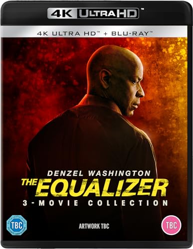 The Equalizer 1-3 Triple Pack 4K UHD [Blu-ray] [Region A &amp; B &amp; C]
