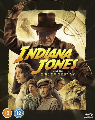 Indiana Jones &amp; The Dial Of Destiny [Blu-ray] [Region Free]