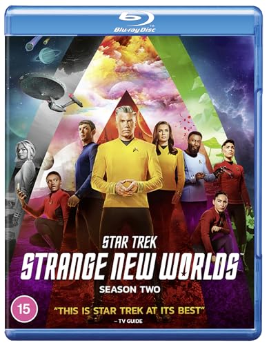 Star Trek: Strange New Worlds - Season 2 [Blu-ray] [Region A &amp; B &amp; C]
