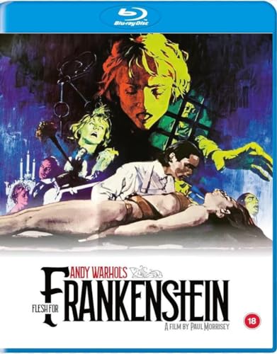 Andy Warhol Presents: Flesh For Frankenstein [Blu-ray] [2023]