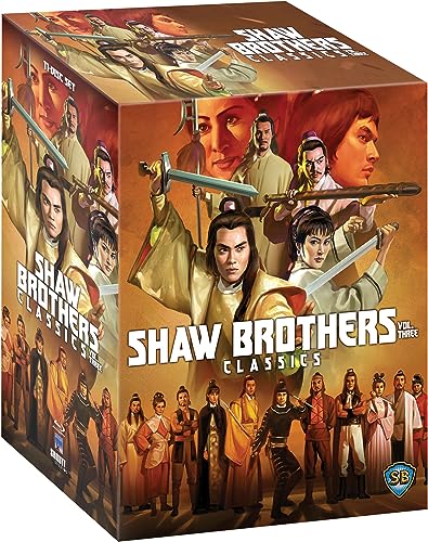 Shaw Brothers Classics, Volume 3 [Blu-ray]