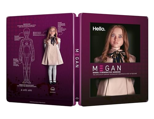 M3gan [Collector&#39;s Edition] [4K Ultra HD] [2022] [Blu-ray] [2023] [Region Free]
