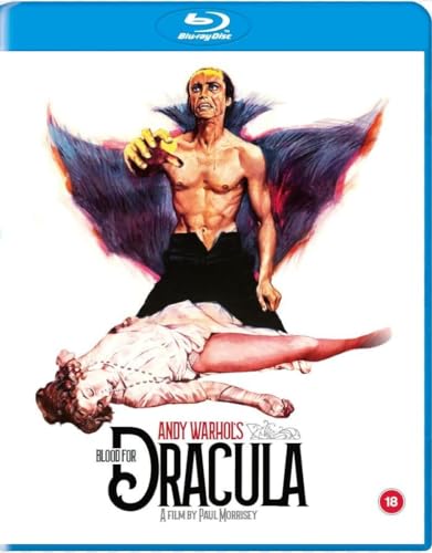 Andy Warhol Presents: Blood For Dracula [Blu-ray] [2023]