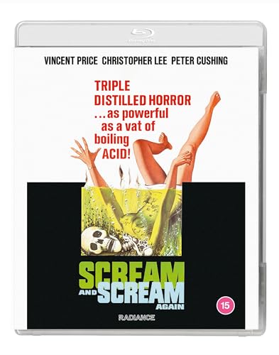 Scream and Scream Again [Blu-ray]