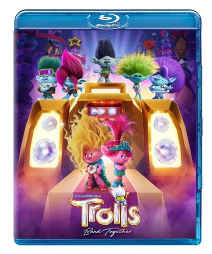 Trolls Band Together [2023] [Blu-ray] [Region Free]