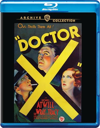 Doctor X [Blu-ray] [1932] [Region Free]