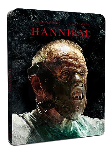 Hannibal [Steelbook] [4K Ultra HD] [2001] [Blu-ray] [Region Free]