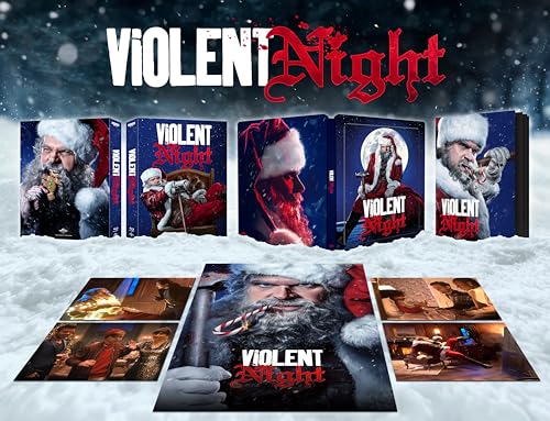 Violent Night [Collector&#39;s Edition] [4K Ultra HD] [2022] [Blu-ray] [Region Free]