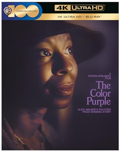 The Color Purple [4K Ultra HD] [1985] [Blu-ray] [2023] [Region Free]