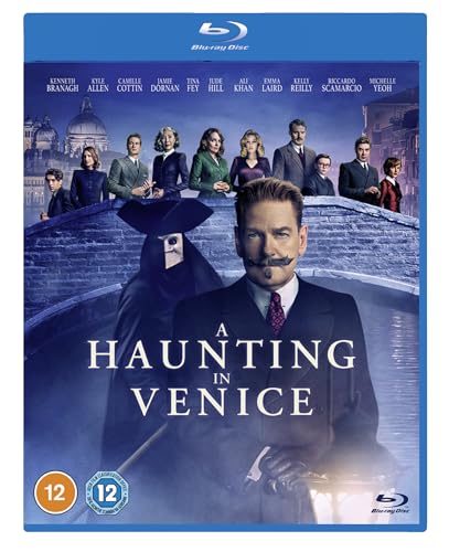 A Haunting In Venice [Blu-ray] [Region Free]