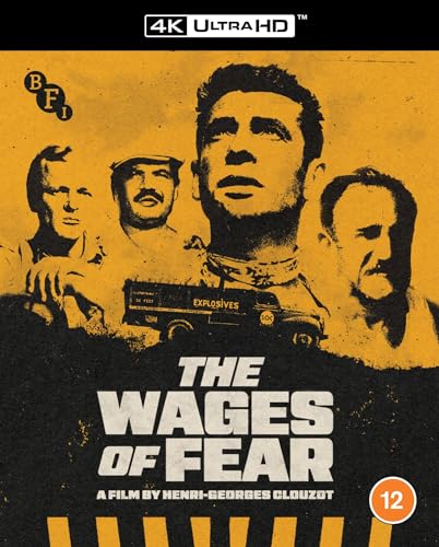 The Wages of Fear (UHD) [Blu-ray]