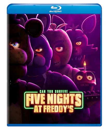 Five Nights at Freddy&#39;s [Blu-ray] [2023] [Region Free]