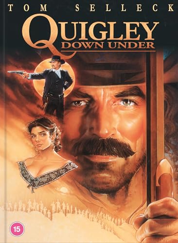 Quigley Down Under DVD &amp; Blu-Ray Mediabook
