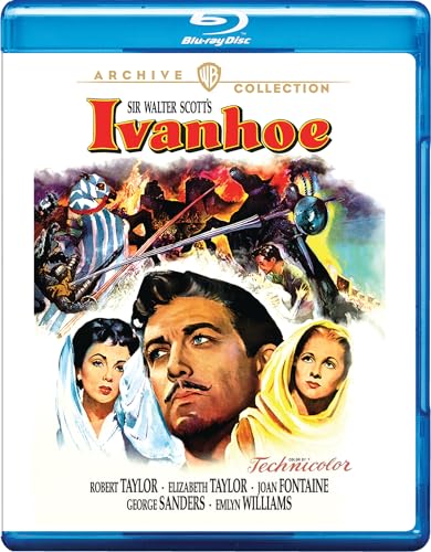 Ivanhoe [Blu-ray] [1952] [2023] [Region Free]