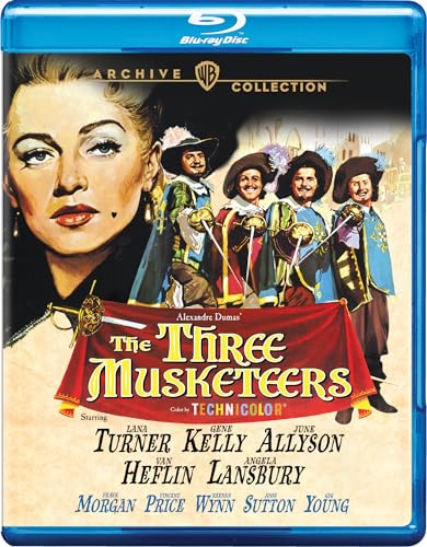The Three Musketeers [Blu-ray] [1948] [2023] [Region Free]