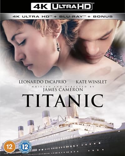 Titanic 4K Ultra HD [Blu-ray] [Region Free]