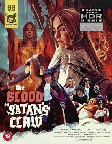 Blood On Satan&#39;s Claw 4K Ultra HD [Blu-ray] [Region A &amp; B &amp; C]
