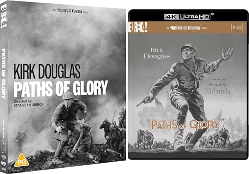 PATHS OF GLORY (Masters of Cinema) Special Edition 4K Ultra-HD Blu-ray