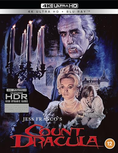 Count Dracula 4K Ultra HD [Blu-ray] [Region A &amp; B &amp; C]