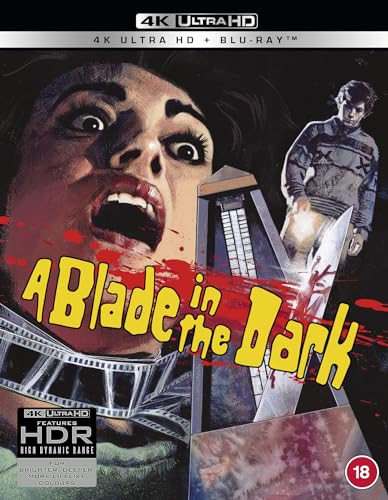 A Blade In The Dark 4K Ultra HD [Blu-ray] [Region A &amp; B &amp; C]