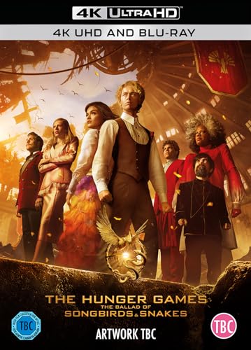 The Hunger Games: The Ballad of Songbirds &amp; Snakes 4K Ultra HD [Blu-ray]