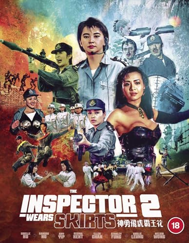 The Inspector Wears Skirts 2 [Blu-ray] [Region A &amp; B]