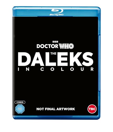 Doctor Who - The Daleks in Colour [Blu-ray]